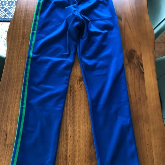 Adidas adicolor tracksuit blue green new rare small